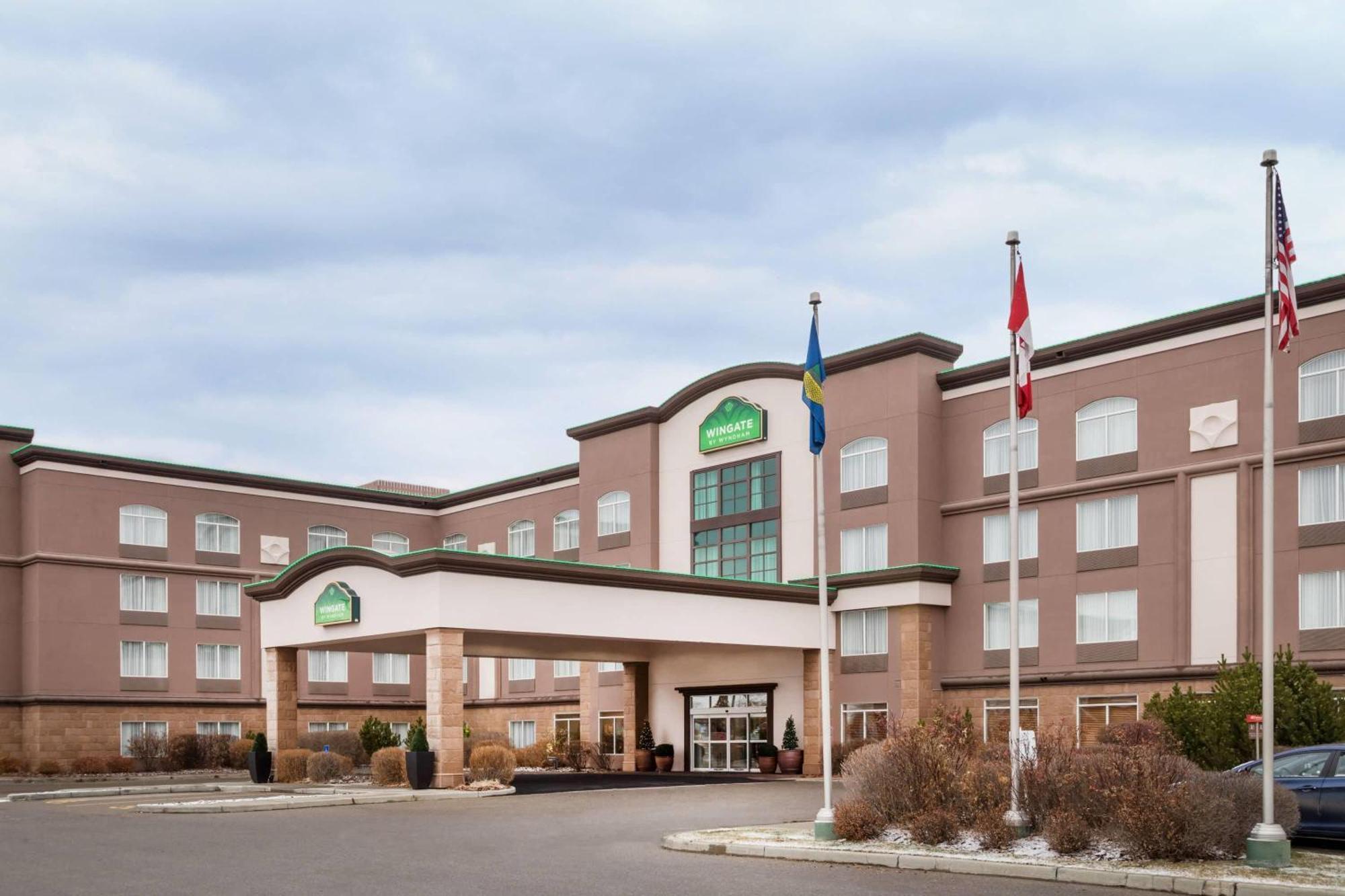 מלון Wingate By Wyndham Calgary South מראה חיצוני תמונה